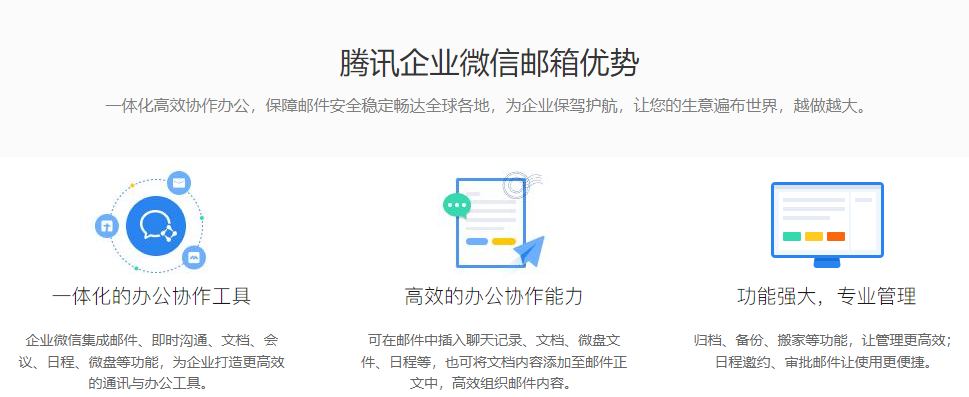 騰訊企業郵箱